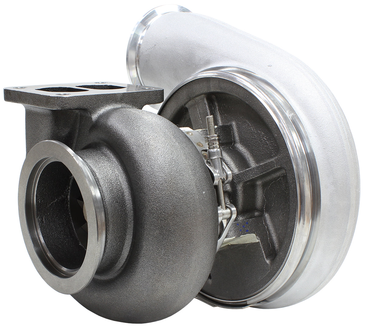Boosted 7575 1.10 T4 Twin Entry V-Band Outlet BW S475 Natural AF8006-4017 - Aeroflow