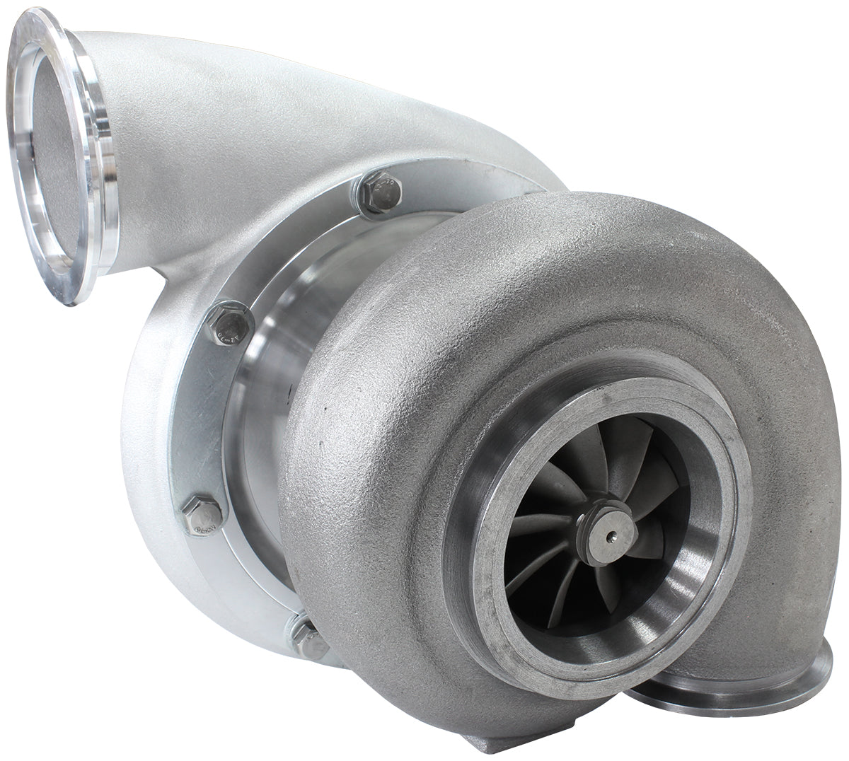 Boosted B7875 1.01 V-Band Inlet V-Band Outlet Gen 3 Natural AF8006-4024 - Aeroflow