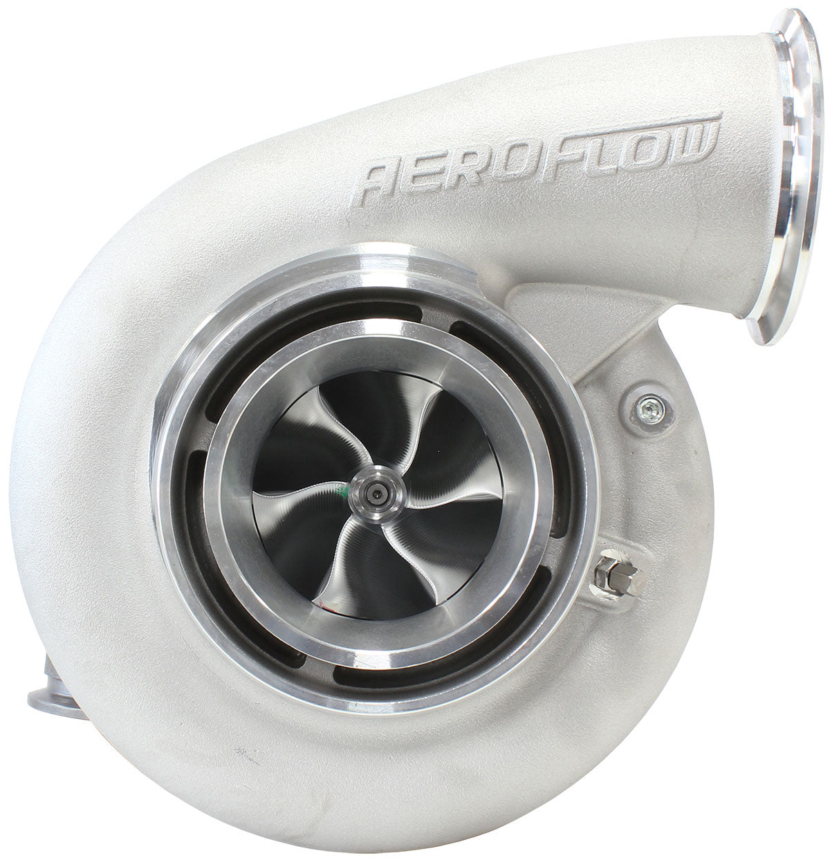 Boosted B7875 1.28 V-Band Inlet V-Band Outlet Gen 3 Natural AF8006-4025 - Aeroflow