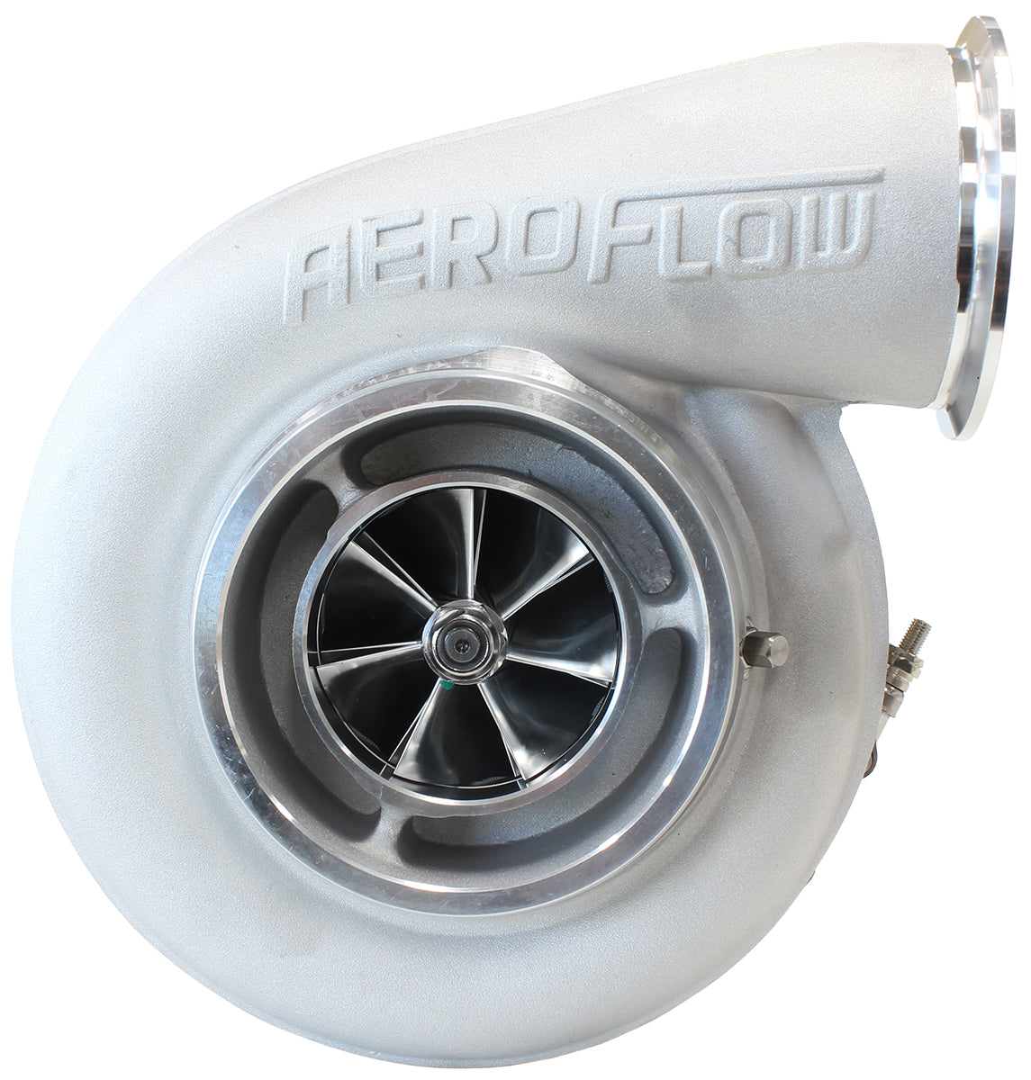 Boosted 7588 1.25 T4 Twin Entry V-Band Outlet BW S475 Natural AF8006-4027 - Aeroflow
