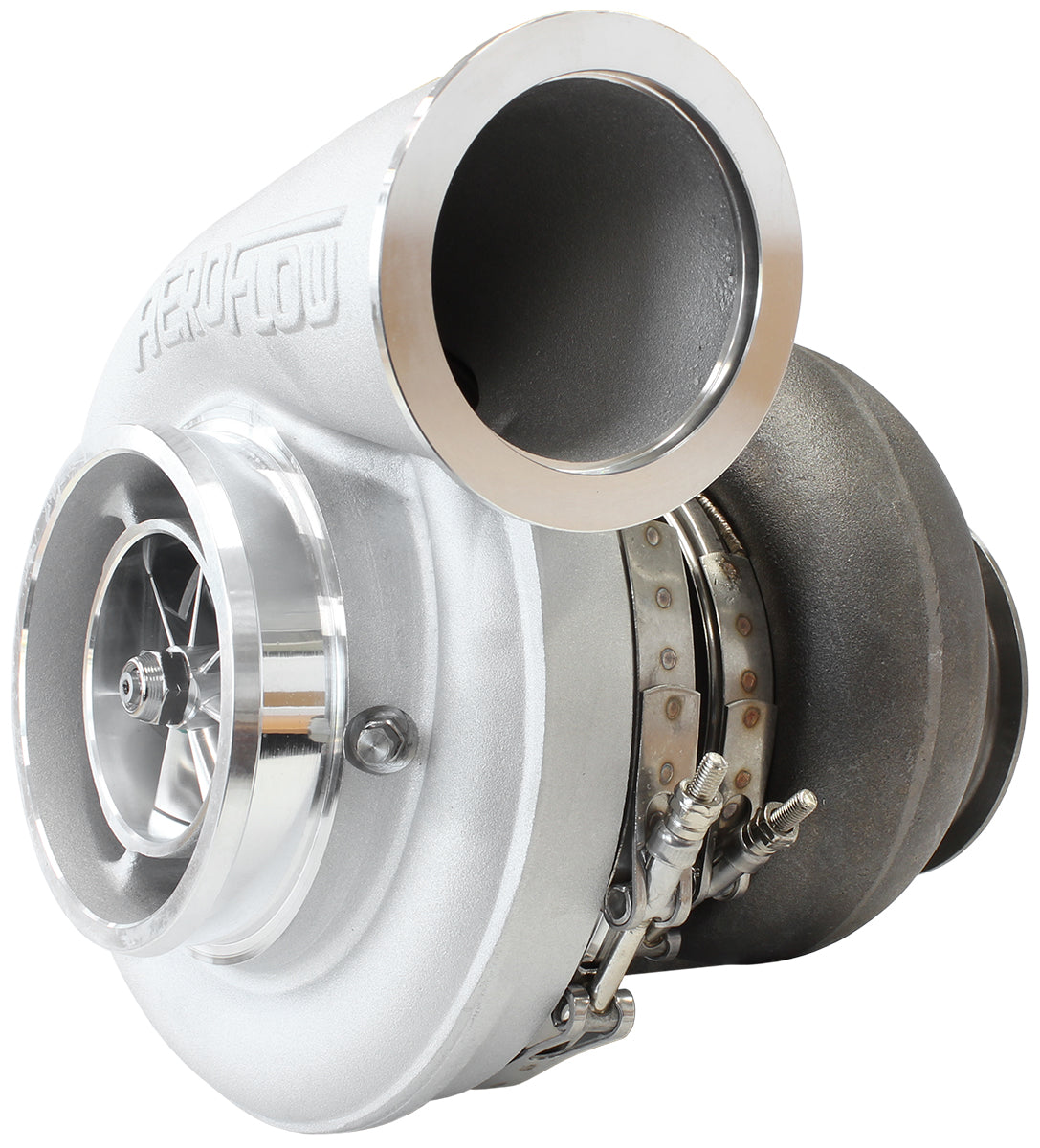 Boosted 7588 1.25 T4 Twin Entry V-Band Outlet BW S475 Natural AF8006-4027 - Aeroflow