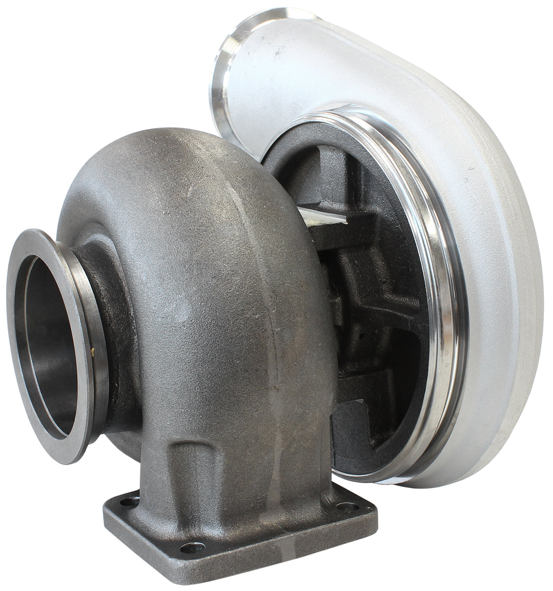 Boosted 7588 1.25 T4 Twin Entry V-Band Outlet BW S475 Natural AF8006-4027 - Aeroflow