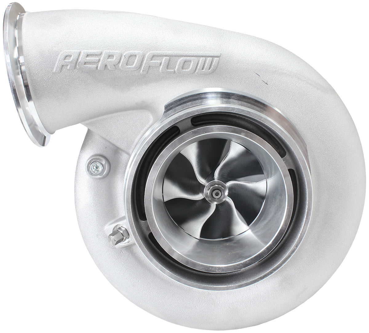 Boosted B7875 1.01 Reverse Inlet V-Band Outle 7975 Natural AF8006-4124 - Aeroflow