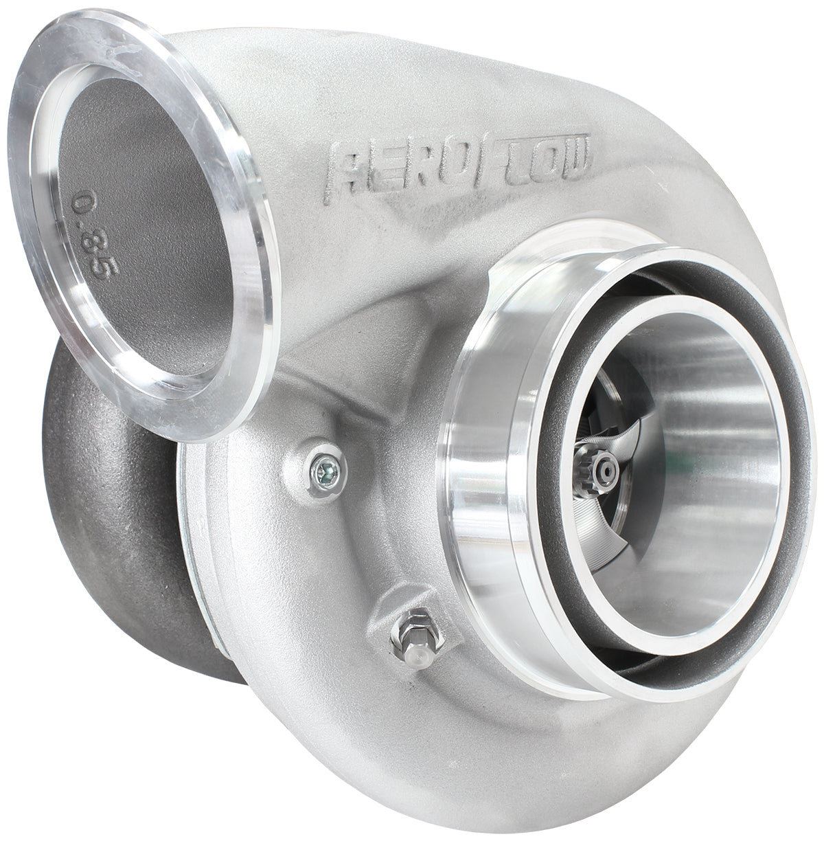 Boosted B7875 1.01 Reverse Inlet V-Band Outle 7975 Natural AF8006-4124 - Aeroflow