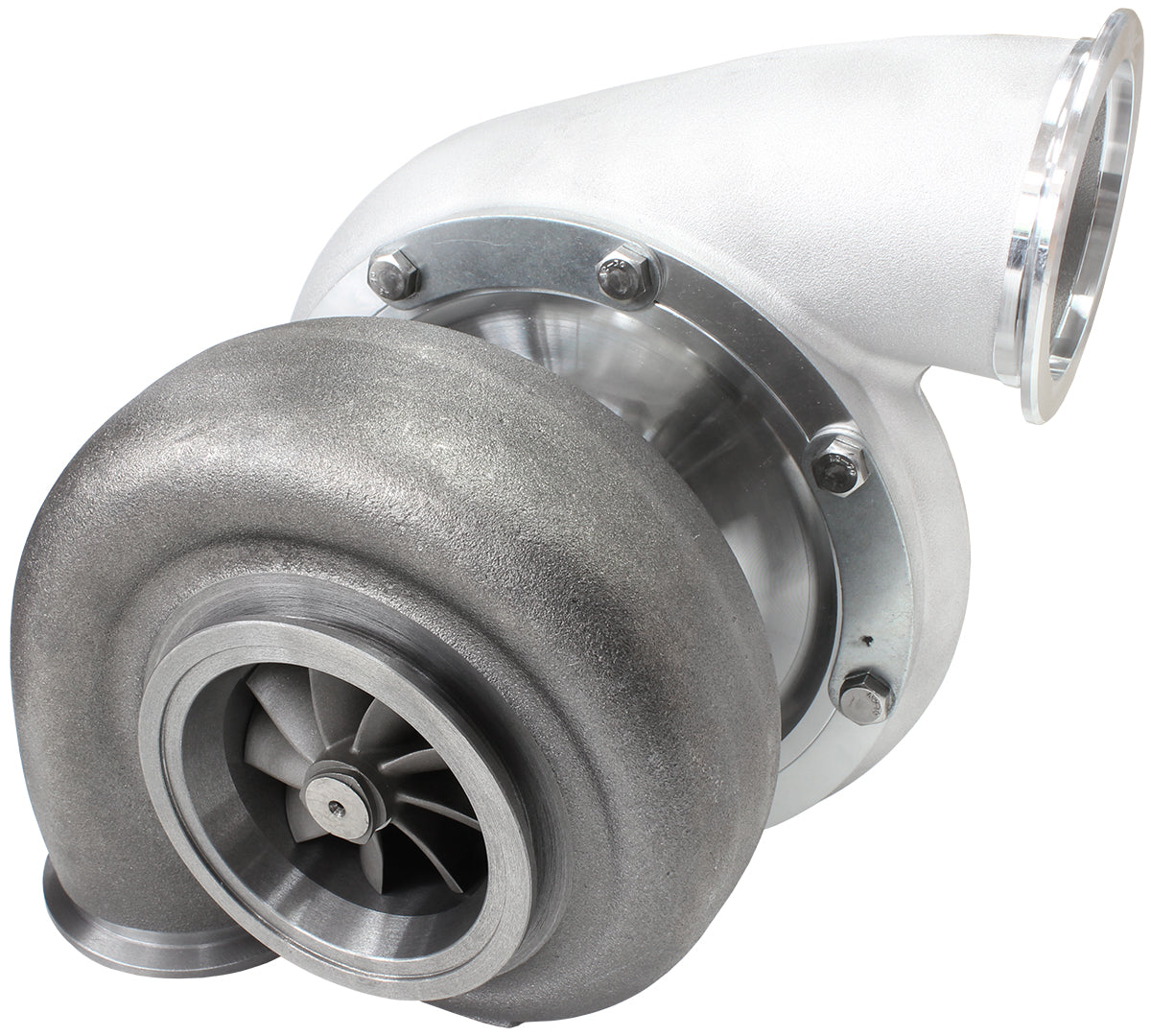 Boosted B7875 1.01 Reverse Inlet V-Band Outle 7975 Natural AF8006-4124 - Aeroflow