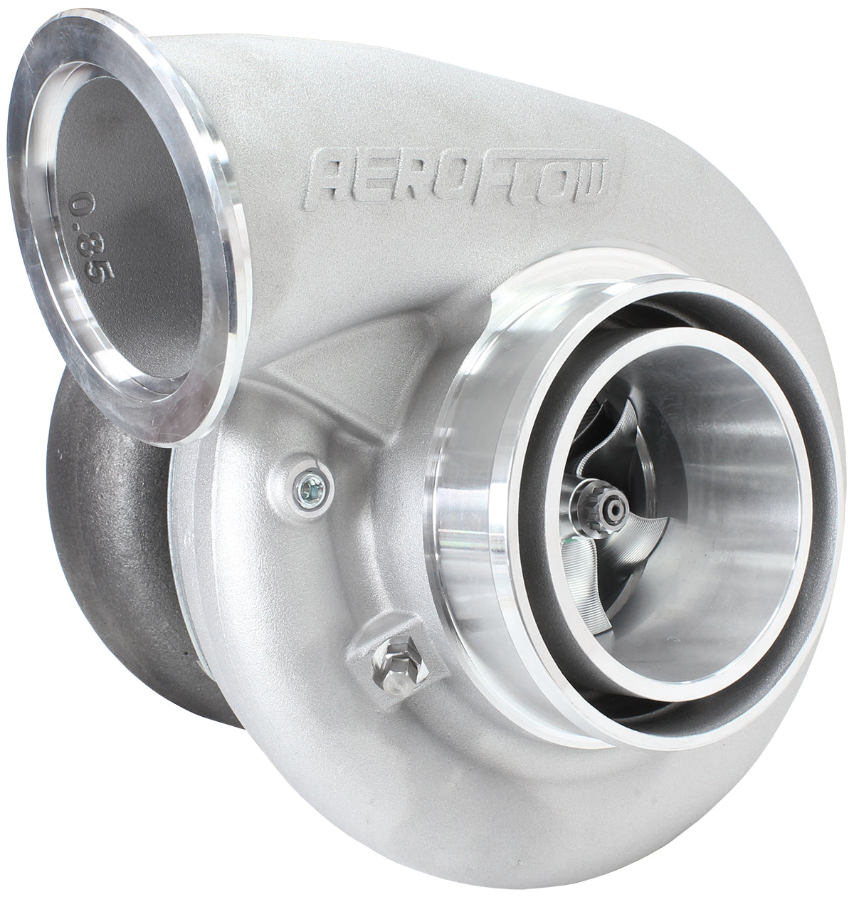 Boosted B7875 1.28 Reverse Inlet V-Band Outle 7875 Natural AF8006-4125 - Aeroflow