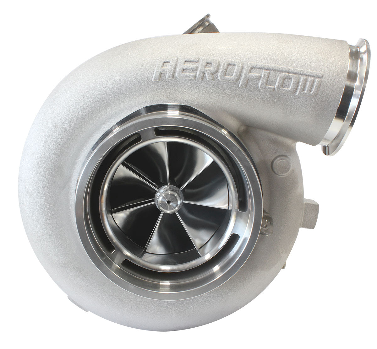 Boosted 106102 1.22 A/R V-Band V-Band Outlet GTX5544 Natural AF8006-6023 - Aeroflow