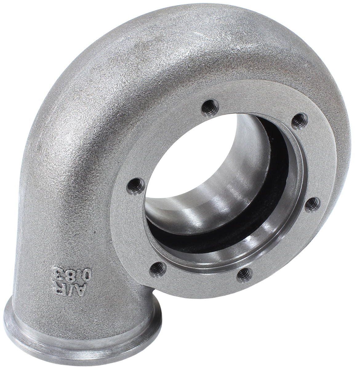 Boosted V-Band Housing 0.83 Cast Iron Suits Boosted 6762 AF8050-1005 - Aeroflow