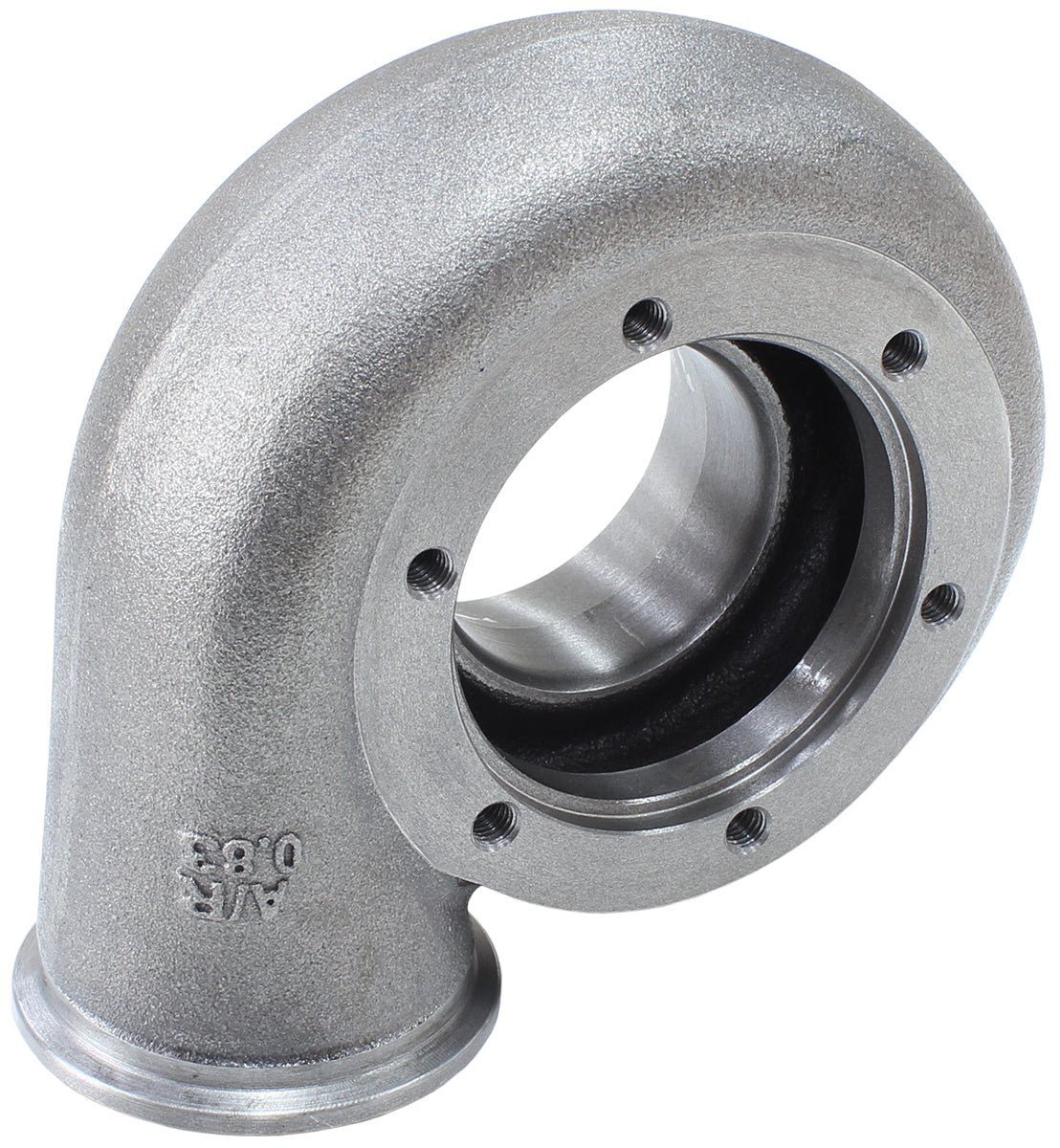 Boosted V-Band Housing .83 Cast Iron Housing 5455 5855 AF8050-1007 - Aeroflow