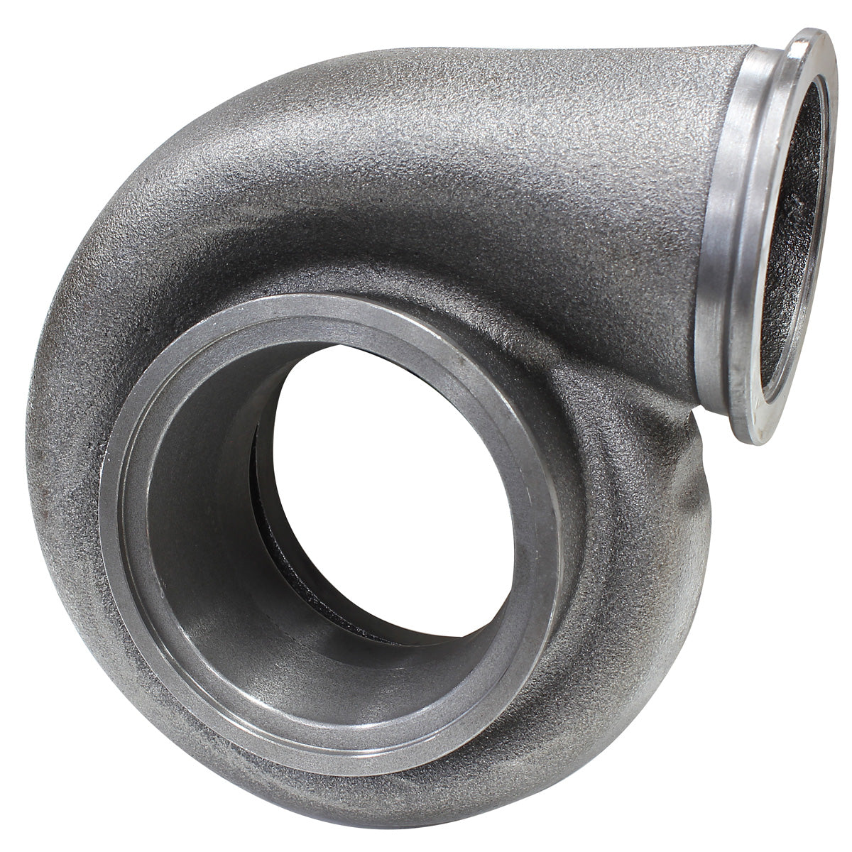 Boosted V-Band Housing .83 Cast Iron Housing 5862 6662 AF8050-1015 - Aeroflow