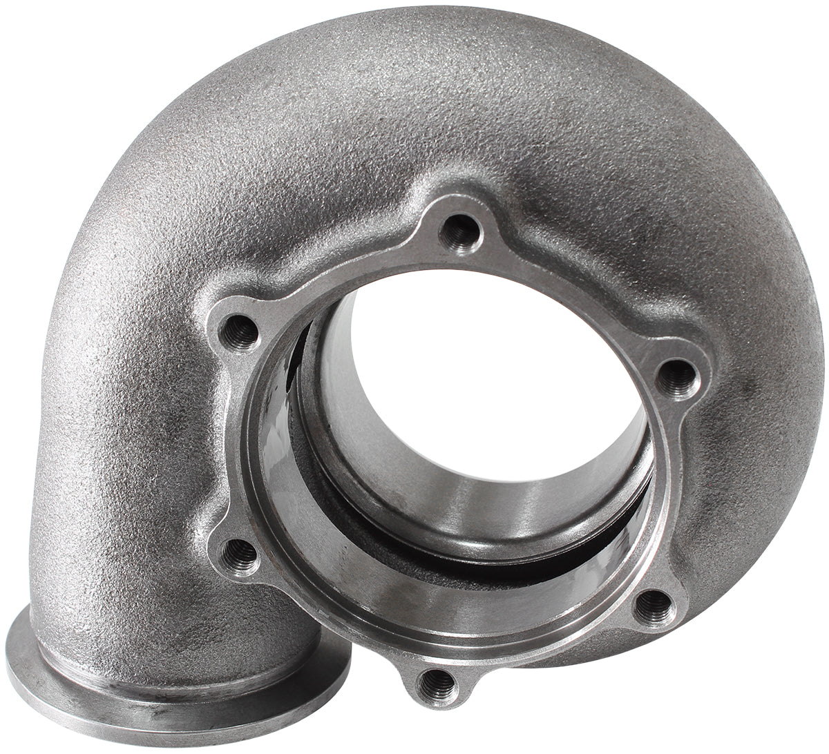 Boosted V-Band Housing .83 Cast Iron Suit 6766 Dual V-Band AF8050-1028 - Aeroflow