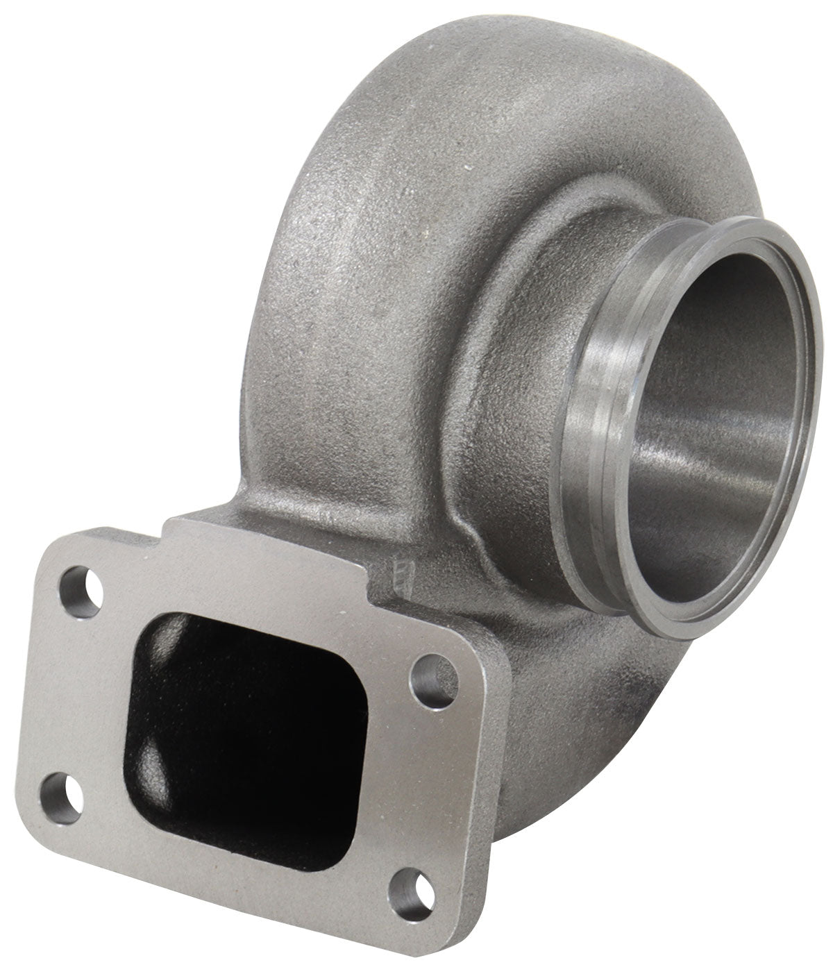Boosted V-Band Housing 1.06 T3 Cast Iron Housing 5862 6662 AF8050-1037 - Aeroflow