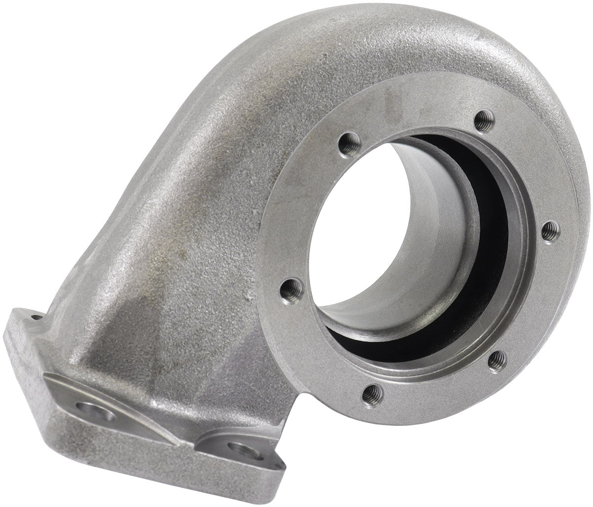 Boosted V-Band Housing .82 T3 Cast Iron Housing 5862 6662 AF8050-1041 - Aeroflow
