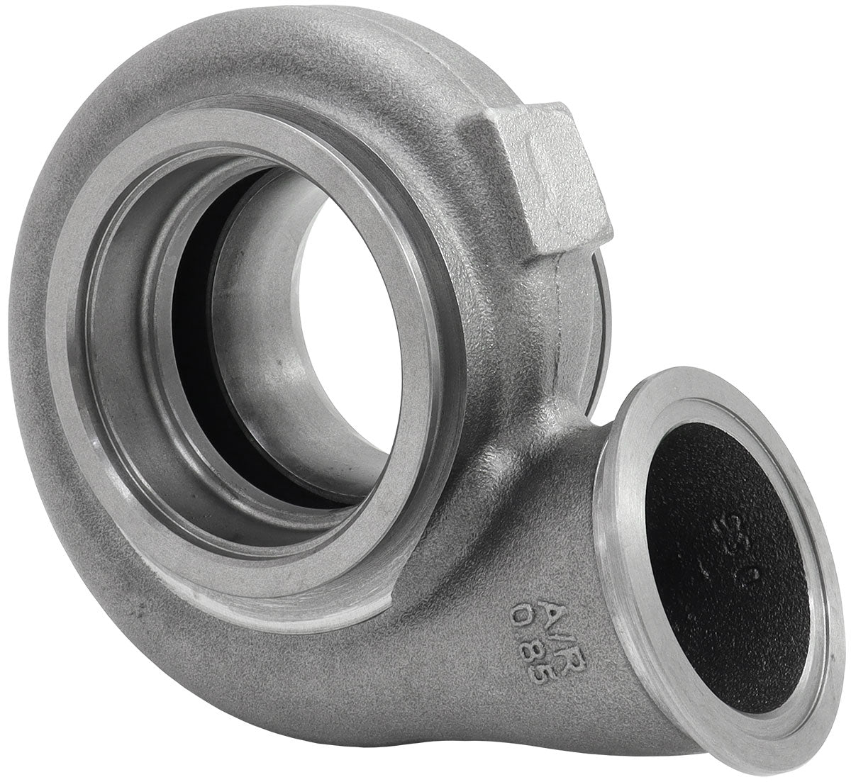 Boosted V-Band Housing .85 Cast Iron 7375 7975 G42 Dual V-Band AF8050-1043 - Aeroflow