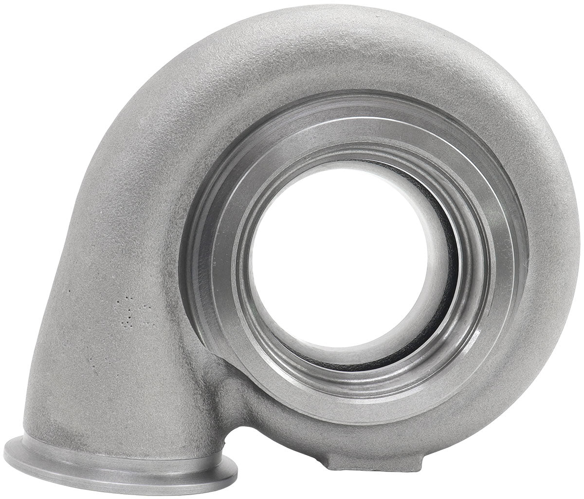Boosted V-Band Housing 1.15 Cast Iron 7375 7975 G42 Dual V-Band AF8050-1045 - Aeroflow