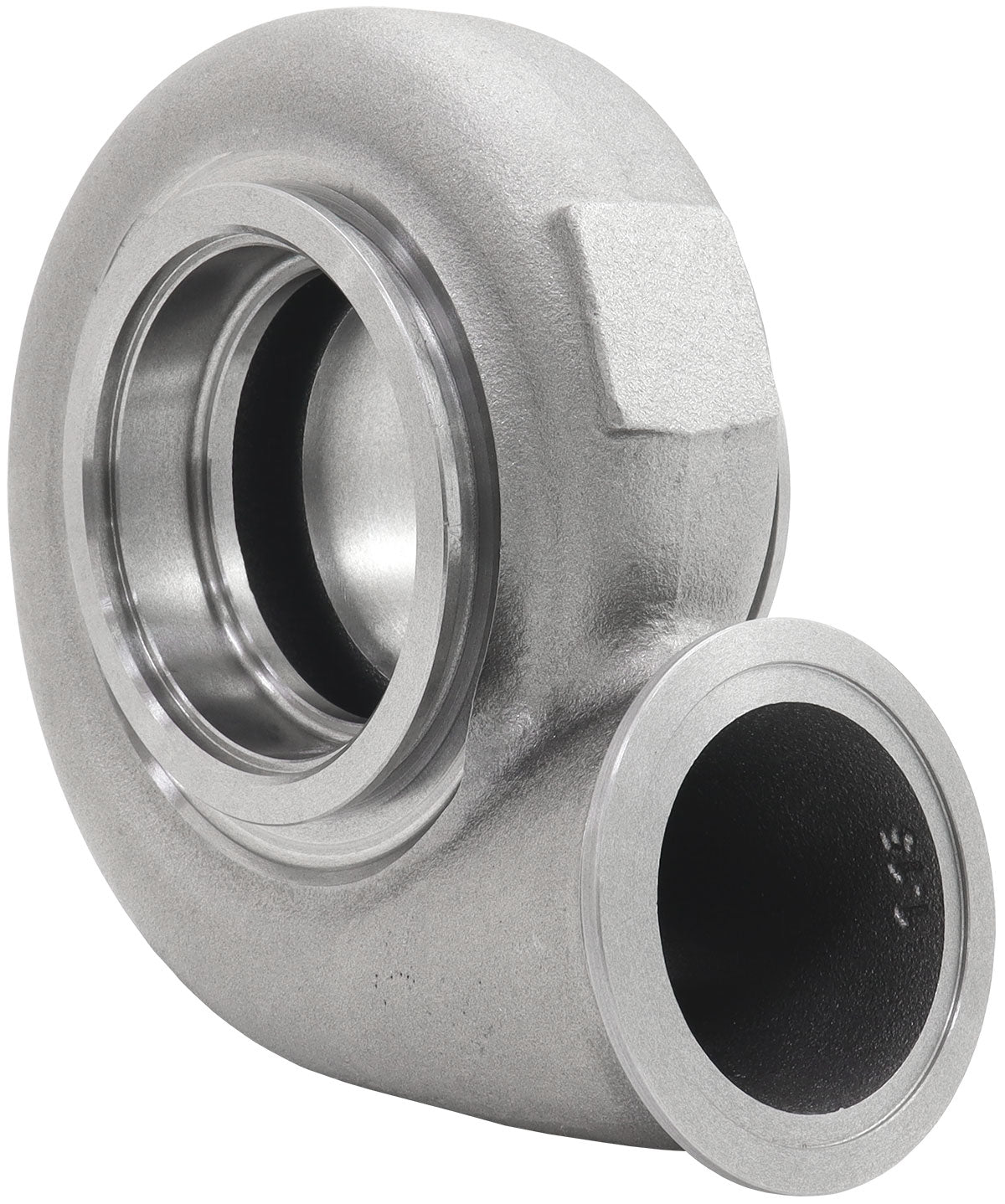 Boosted V-Band Housing 1.15 Cast Iron 7375 7975 G42 Dual V-Band AF8050-1045 - Aeroflow