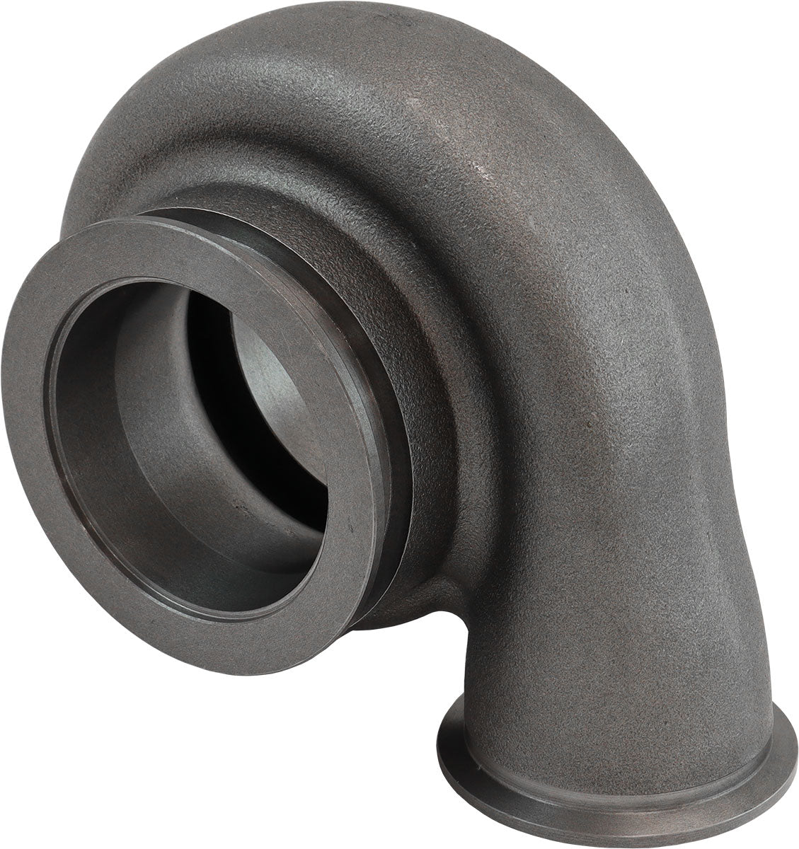 Boosted V-Band Housing 0.85 Cast Iron Rear 6782 7282 7682 8082 G45 AF8050-1065 AF8050-1066 - Aeroflow