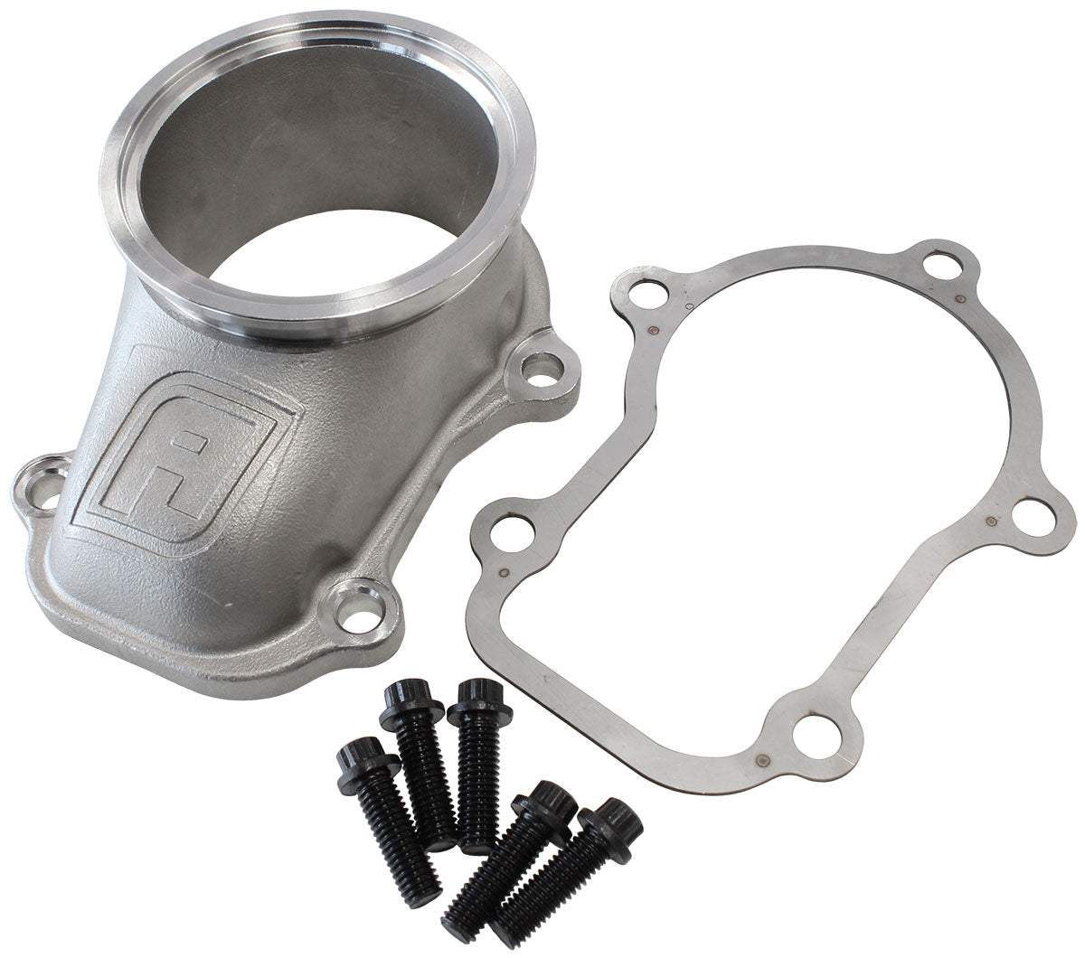 Ford XR6 To V-Band Adapter Convert 5 Bolt To 3" V-Band AF8055-1010 - Aeroflow