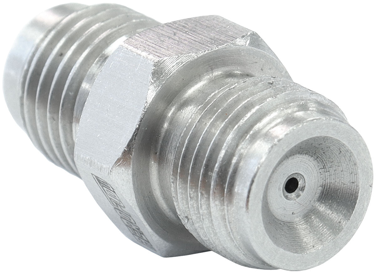 7/16-24 Turbo Oil Feed Fittingsuits Boosted Turbos -4AN AF8059-0010 - Aeroflow