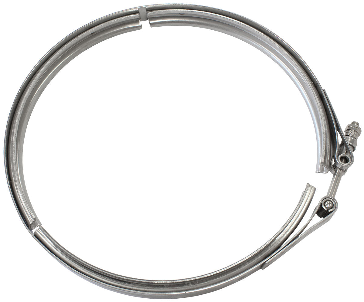 V-Band Clamp Comp To CHRA GT55 Core - Compr V-Band Clamp Only AF8059-1131 - Aeroflow