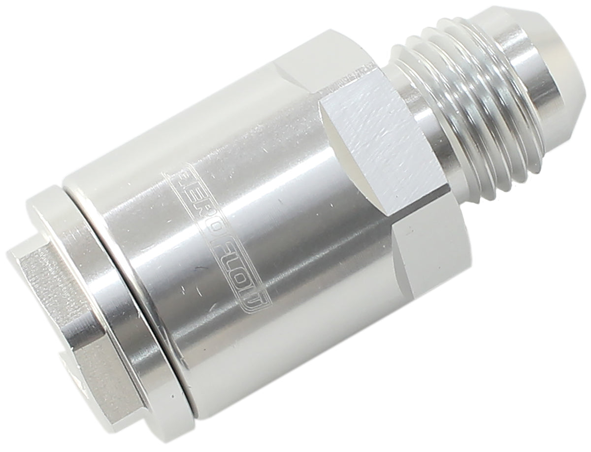 Push On Fuel Fitting LS1 Lti 5/16 Return Side Silver -6AN AF808-01S - Aeroflow