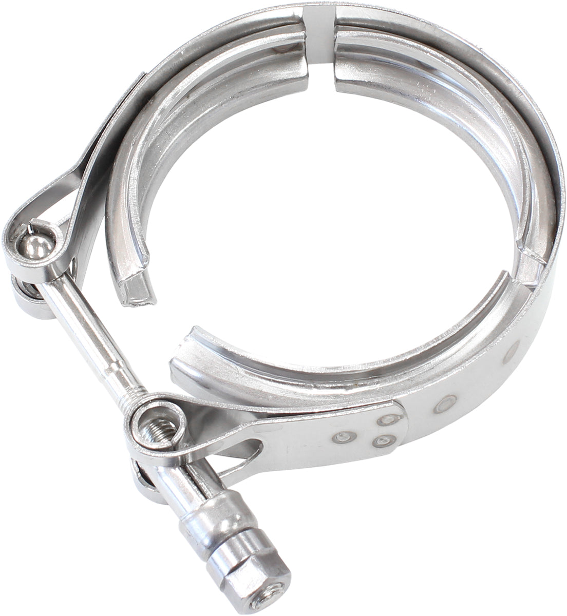 Replacement Boosted V-Band Clamp Only Fit 72mm -77mm OD AF8080-3007 - Aeroflow