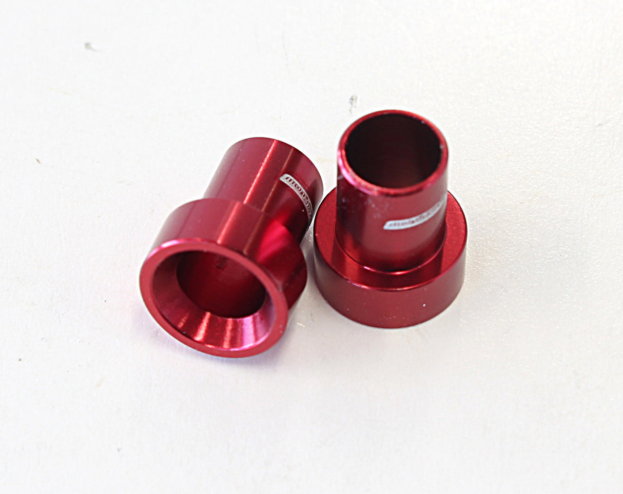 Tube Sleeve -3AN To 3/16" Tube Red -3AN Fits Over 3/16" Line AF819-03R - Aeroflow