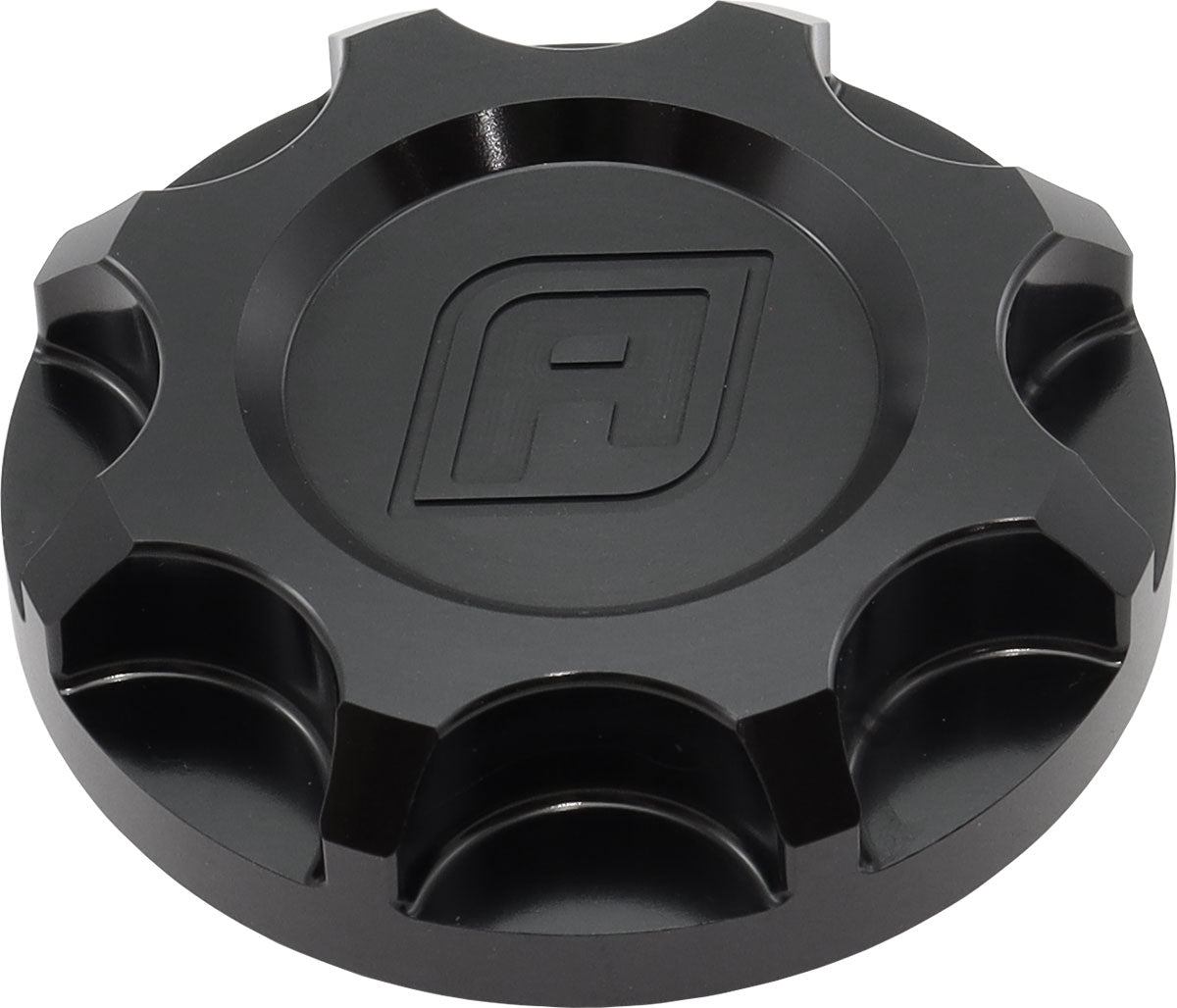 Ford Barra Billet Oil Cap Filler Plug BA BF FG Black Falcon AF82-1012 Blk AF82-1012BLK - Aeroflow