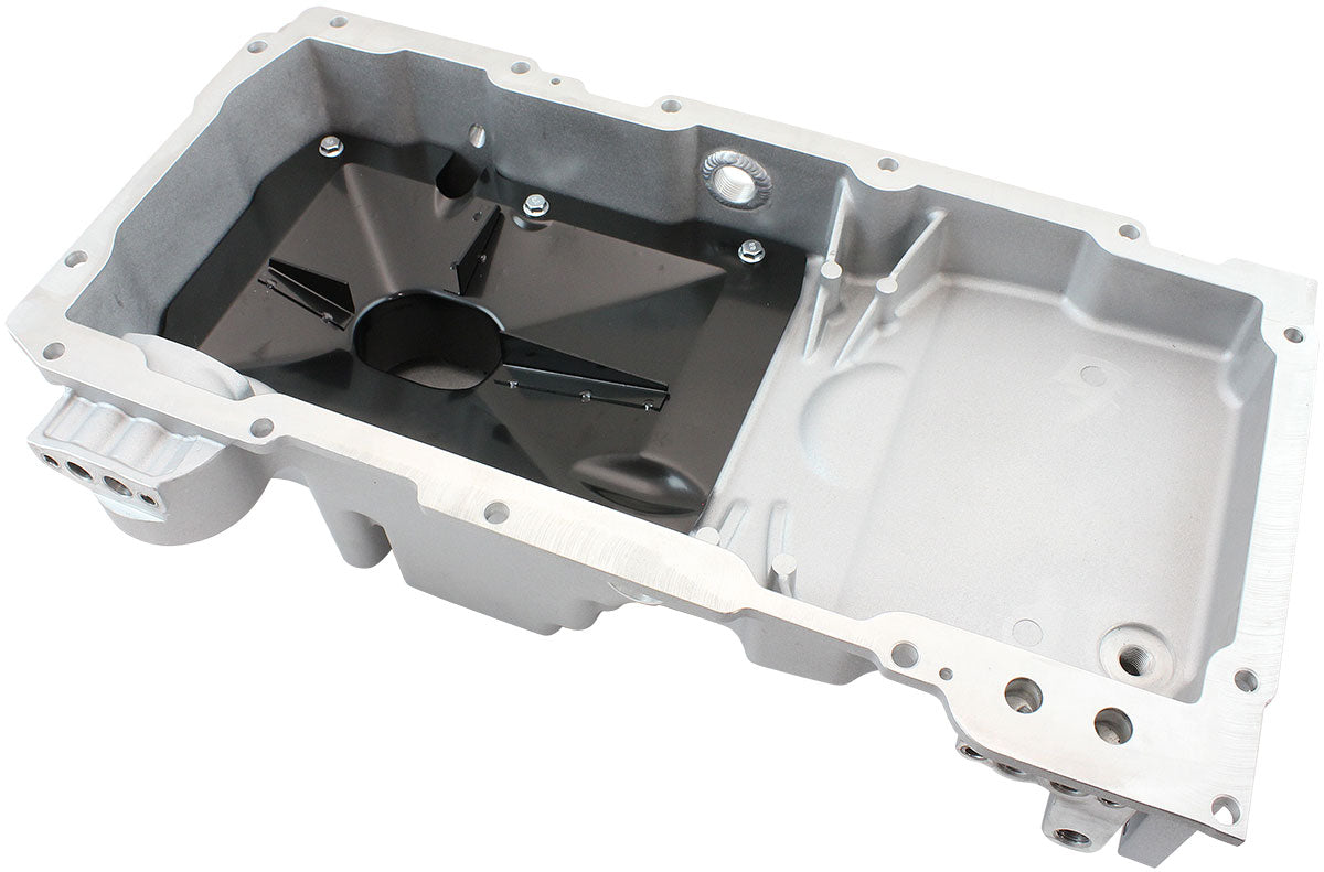 Standard GM LS Cast Oil Pan LS1 LS2 LS3 VZ Commodore AF82-2305 - Aeroflow