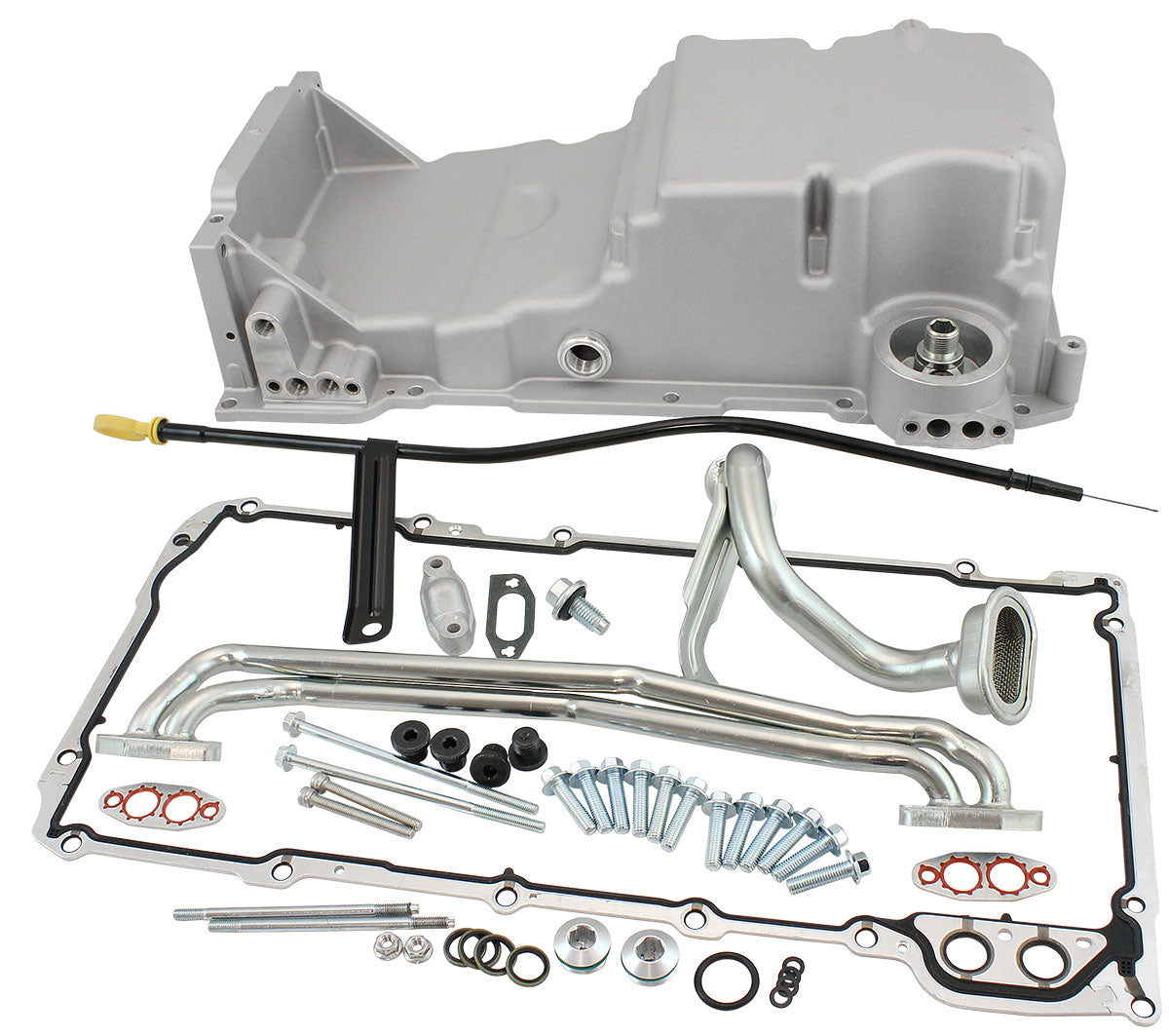 Standard GM LS Cast Oil Pan LS1 LS2 LS3 VZ Commodore AF82-2305 - Aeroflow