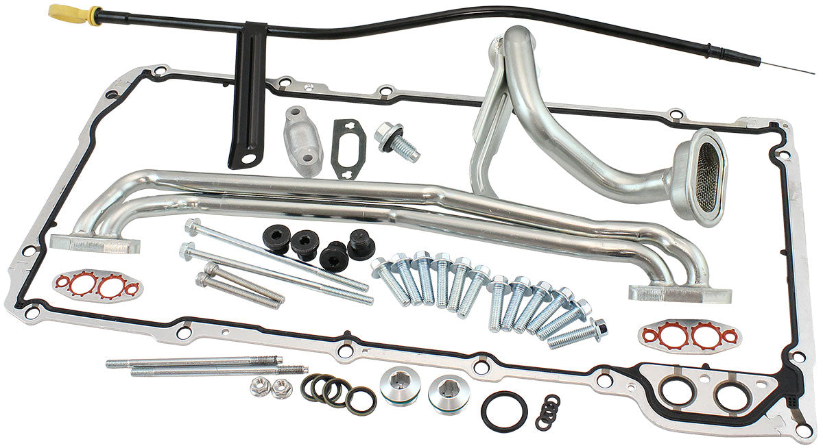 Standard GM LS Cast Oil Pan LS1 LS2 LS3 VZ Commodore AF82-2305 - Aeroflow
