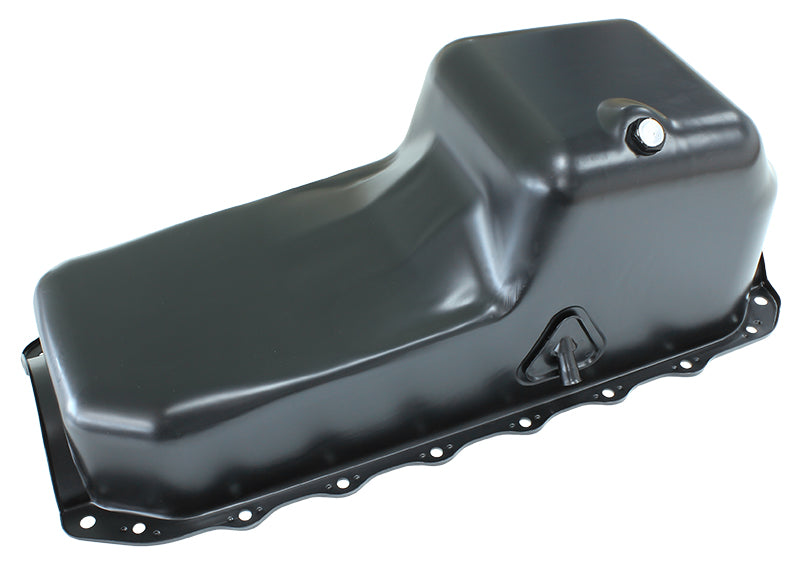 Stock Holden V8 Oil Pan 253-308 Hq Style AF82-7002BLK - Aeroflow