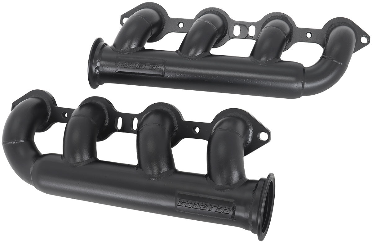 GM LS Twin Turbo Manifolds Pair Forward Facing V-Band AF8200-2000 - Aeroflow