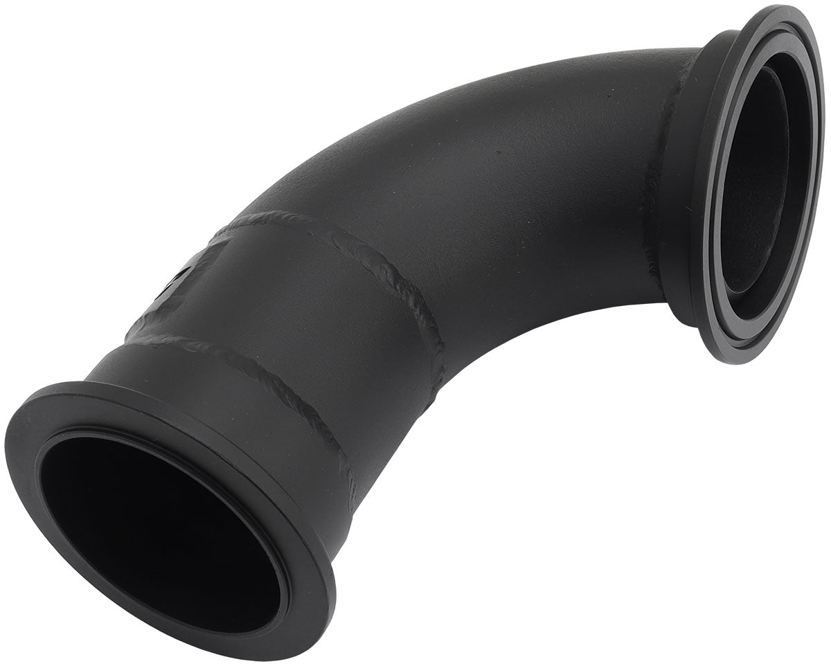 GM LS Twin Turbo Short Turn Upadapter Single V-Band Manifold AF8200-2011 - Aeroflow