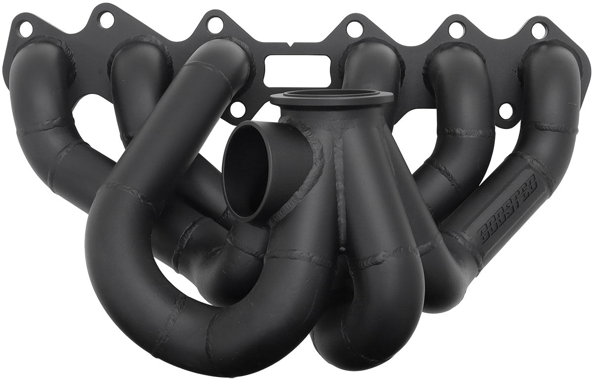 Toyota 2JZ GT30 V-Band Manifold Turbo High Mount 50mm Gte AF8207-1000 - Aeroflow