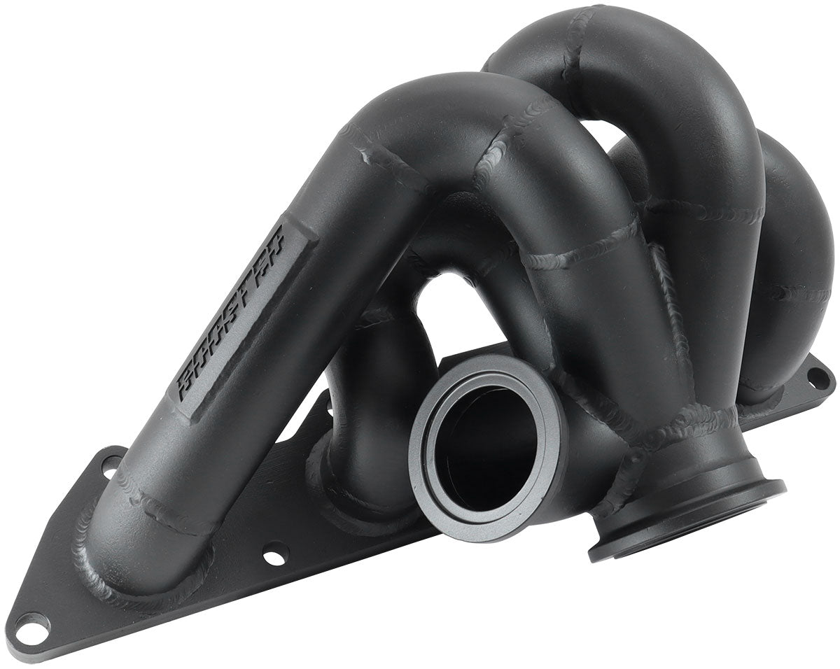 Mitsubishi Evo 4G63 GT30 Vbandmanifold Low Mount 1-1/4" Run AF8207-1100 - Aeroflow