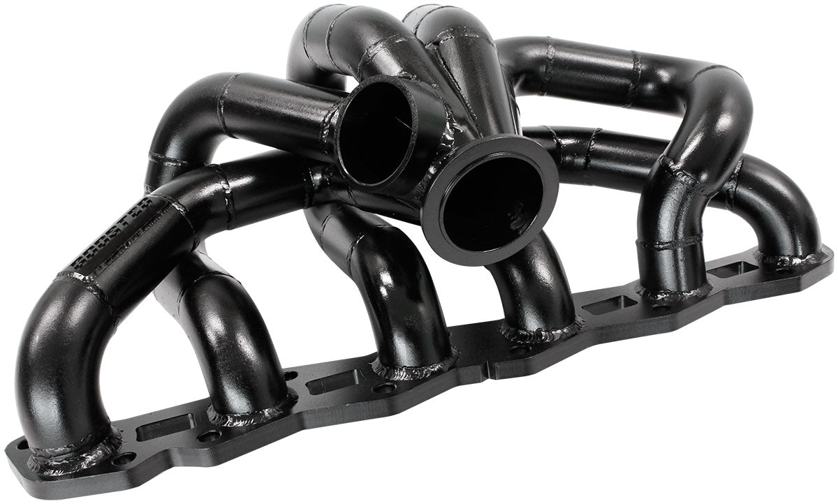 Nissan RB30 GT30 V-Band Manifold Turbo High Mount 50mm AF8207-6000 - Aeroflow