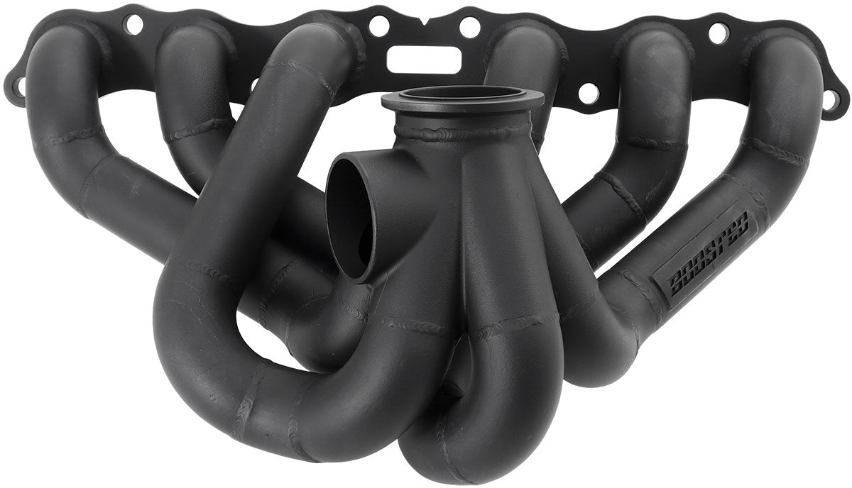 Toyota 2JZ GT30 V-Band Manifold Turbo High Mount 50mm Ge Non AF8207-9000 - Aeroflow