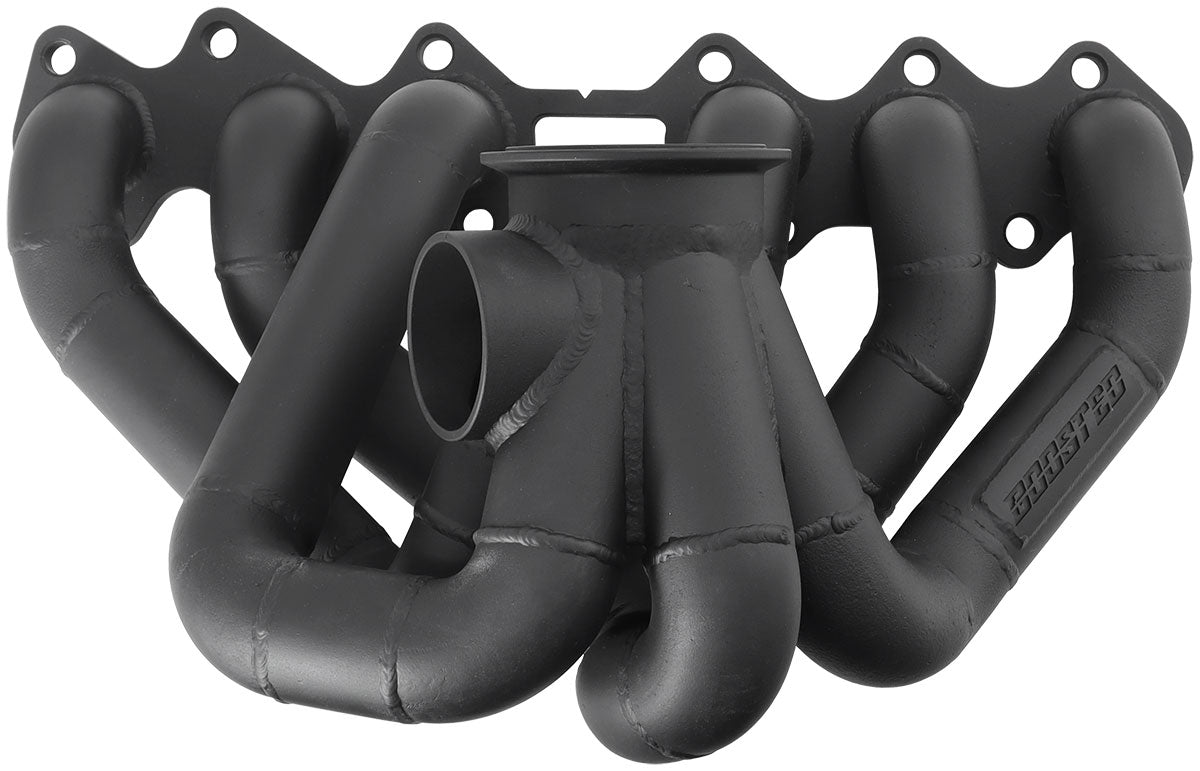 Toyota 2JZ GT40 V-Band Manifold Turbo High Mount 50mm Gte AF8227-1000 - Aeroflow