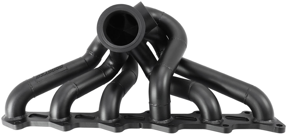 Ford Barra GT40 V-Band Manifold Turbo High Mount 50mm BA BF FG AF8227-3000 - Aeroflow