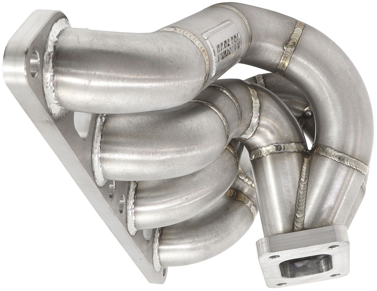 Nissan SR20 T28 Turbo Manifoldlow Mount Int Gate Stainless AF8230-7000 - Aeroflow