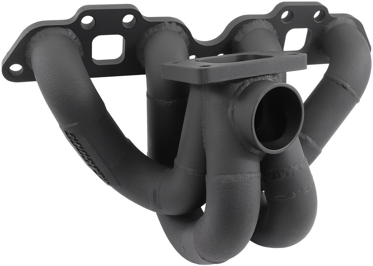 Nissan SR20 T3 Turbo Manifold High Mount 45mm Wastegate AF8245-7000 - Aeroflow