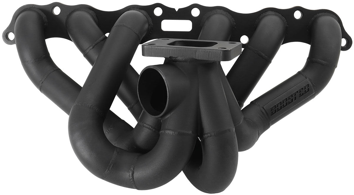 Toyota 2JZ T3 Turbo Manifold High Mount 50mm Ge Non GT30 AF8247-9000 - Aeroflow