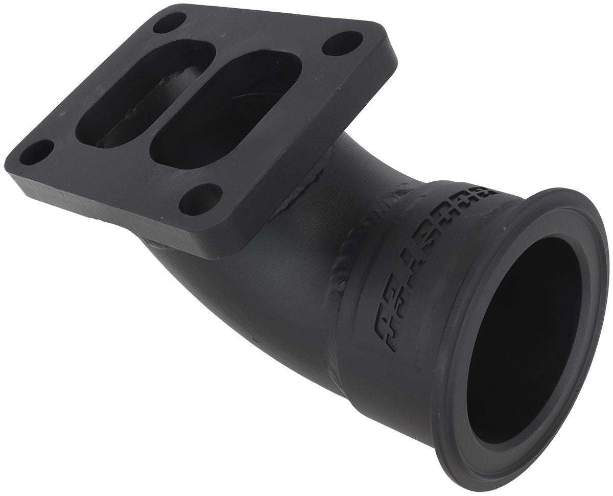 GM LS T4 Straight Mount Adapt V-Band To T4 Turbo Manifold AF8270-2005 - Aeroflow
