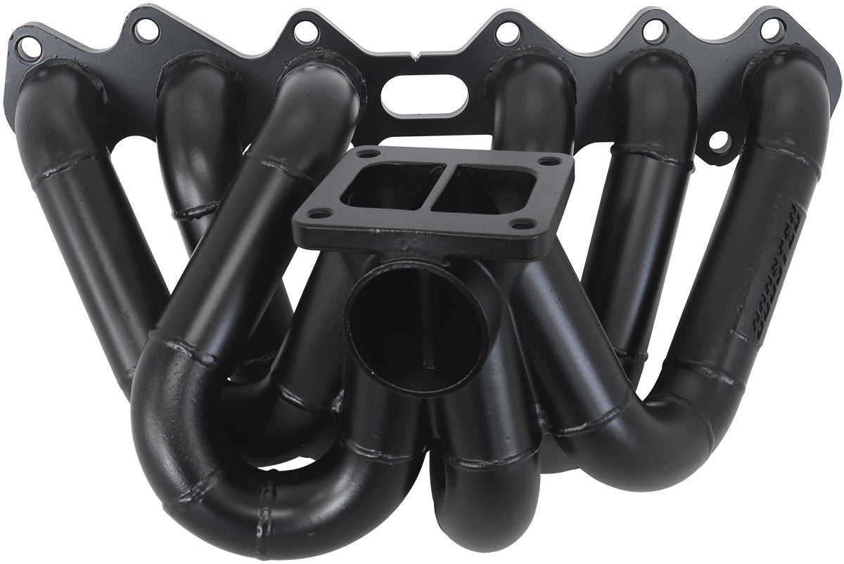 Toyota 2JZ T4 Turbo Manifold High Mount 50mm Gte GT40 AF8277-1000 - Aeroflow