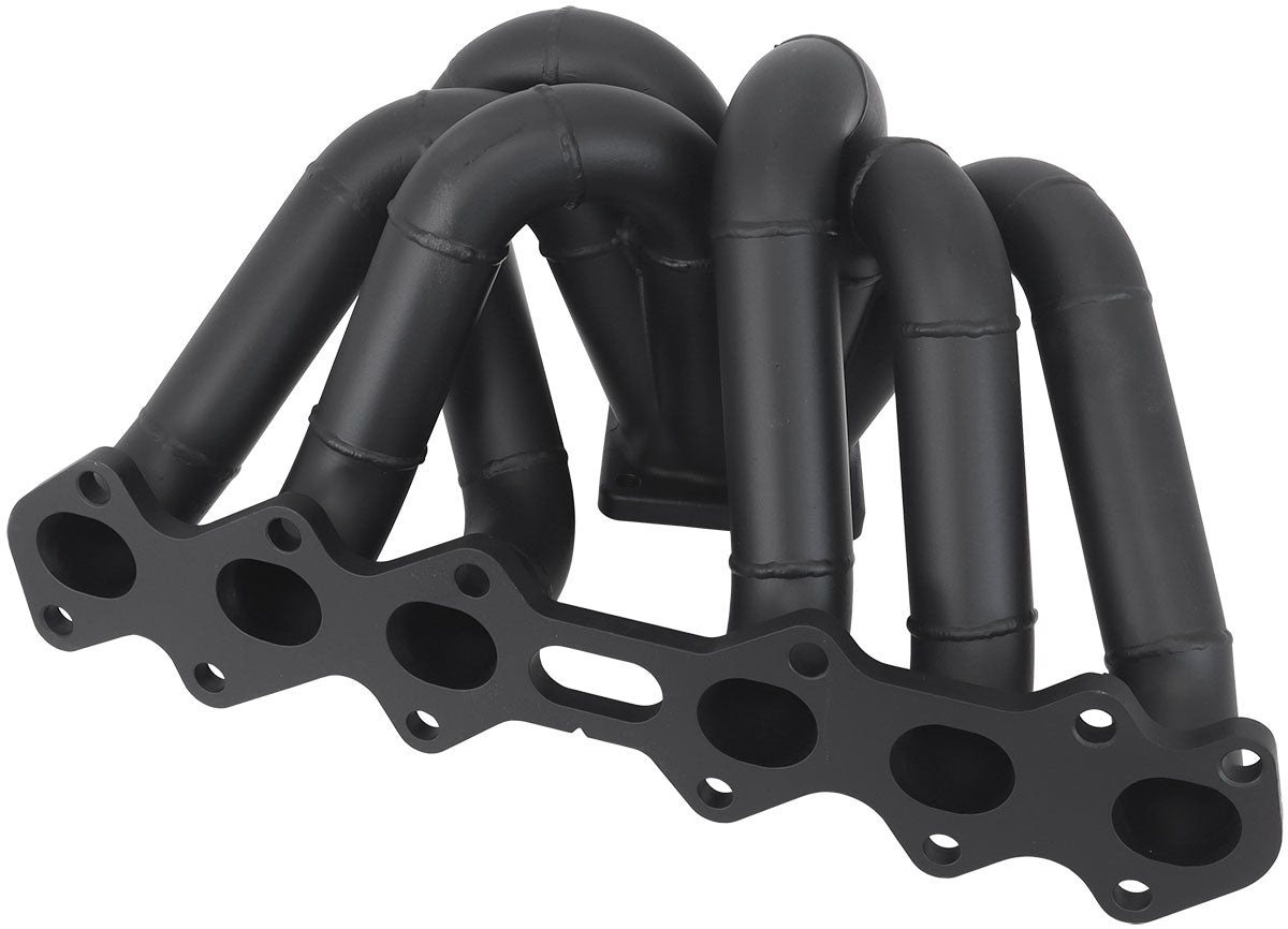Toyota 2JZ T4 Turbo Manifold High Mount 50mm Gte GT40 AF8277-1000 - Aeroflow