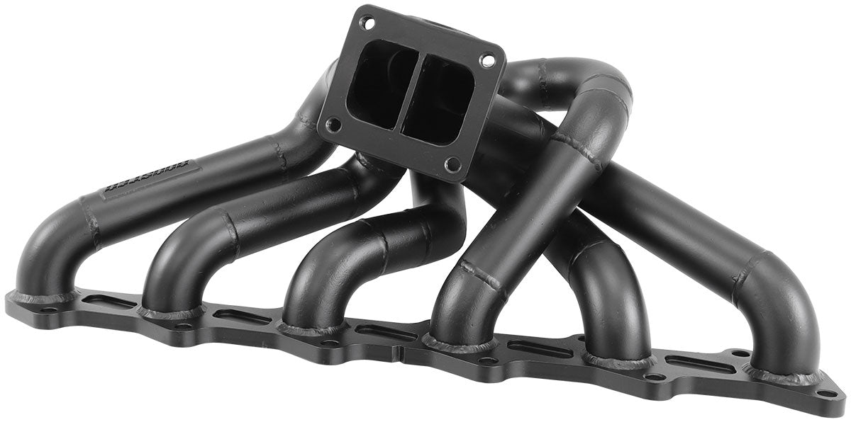 Ford Barra T4 Turbo Manifold High Mount GT40 50mm BA BF FG AF8277-3000 - Aeroflow