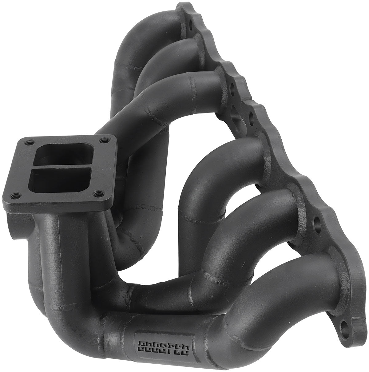 Toyota 2JZ T4 Turbo Manifold High Mount 50mm Ge Non GT40 AF8277-9000 - Aeroflow