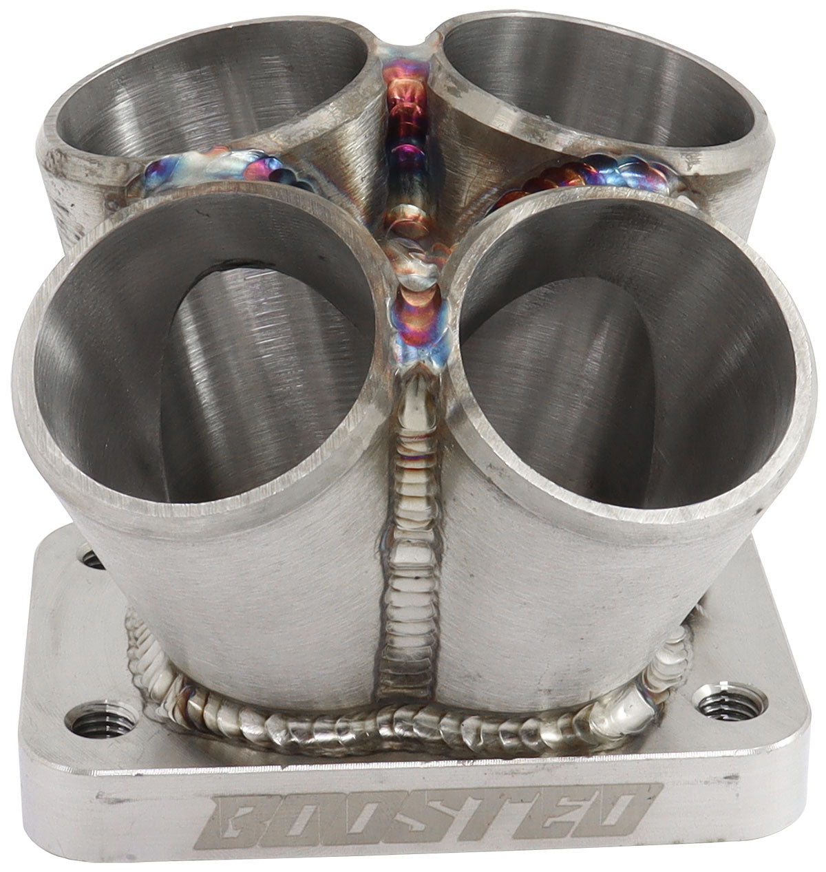 4 Into 1 Stainless Turbo Merge Collector T25 / T28 T2 AF8330-2000SS - Aeroflow