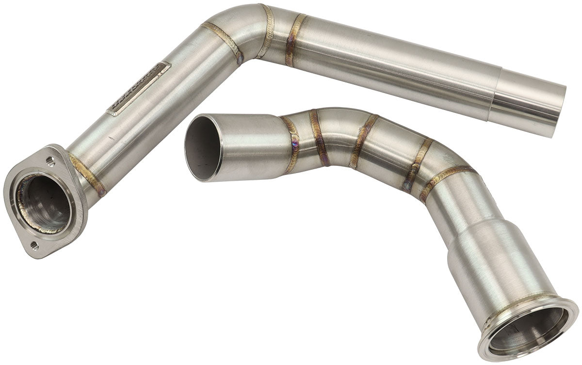 GM LS Cross Over Pipe S/S Turbo Manifold Univ Holden AF8400-1000 - Aeroflow